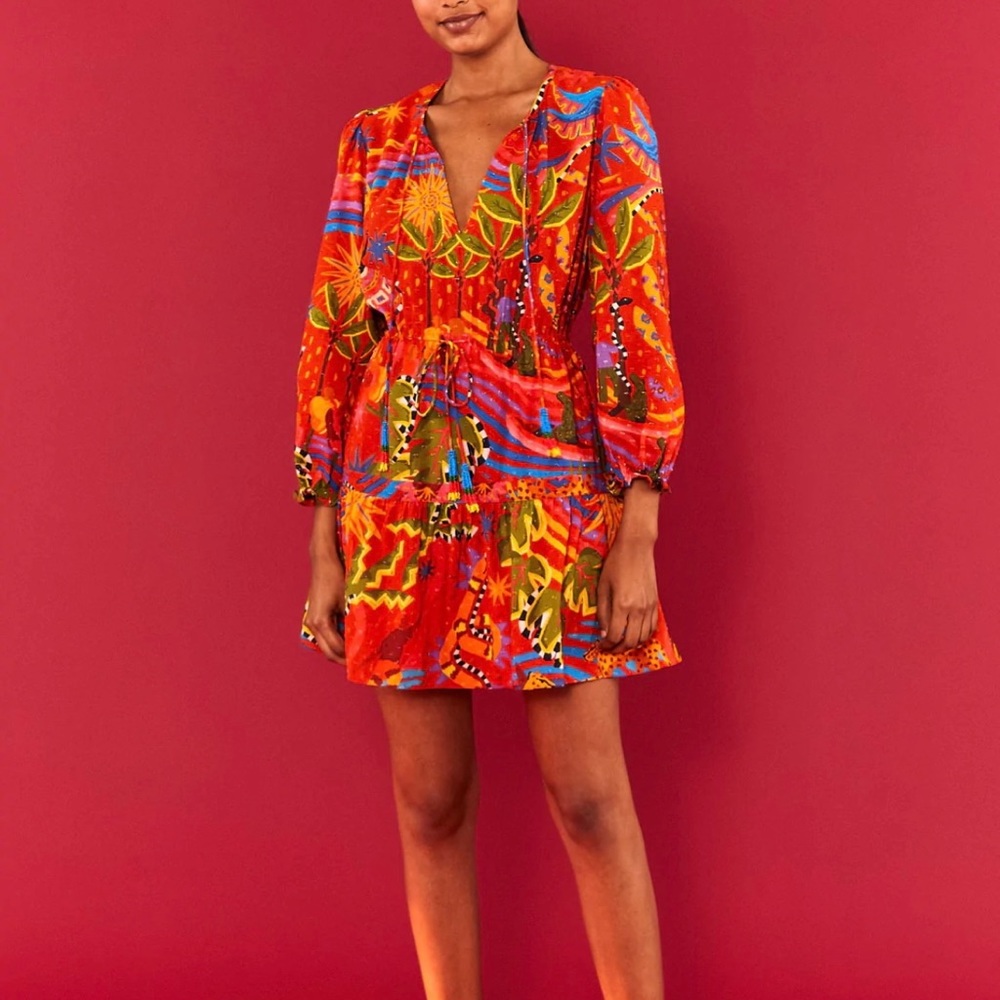 Farm Rio Mini Dress